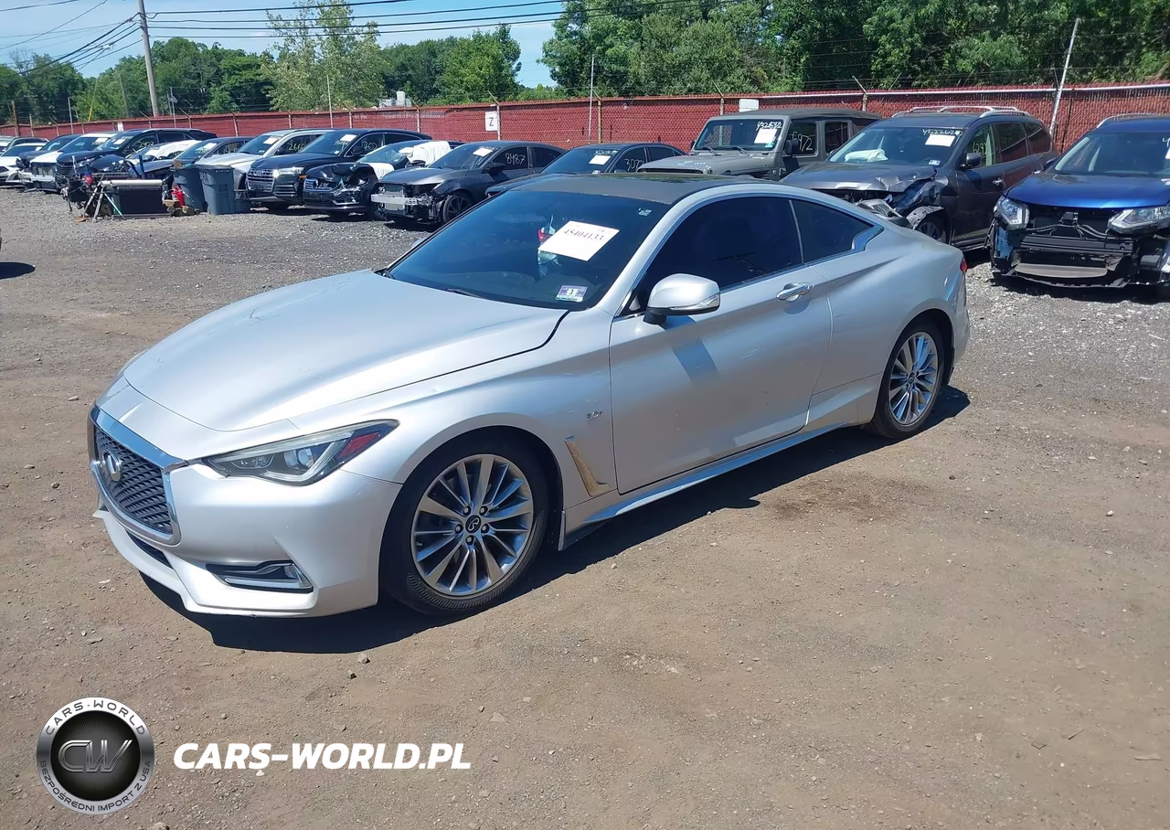 2017 Infiniti Q60 3.0T Premium VIN:JN1EV7EL8HM551531 - 2