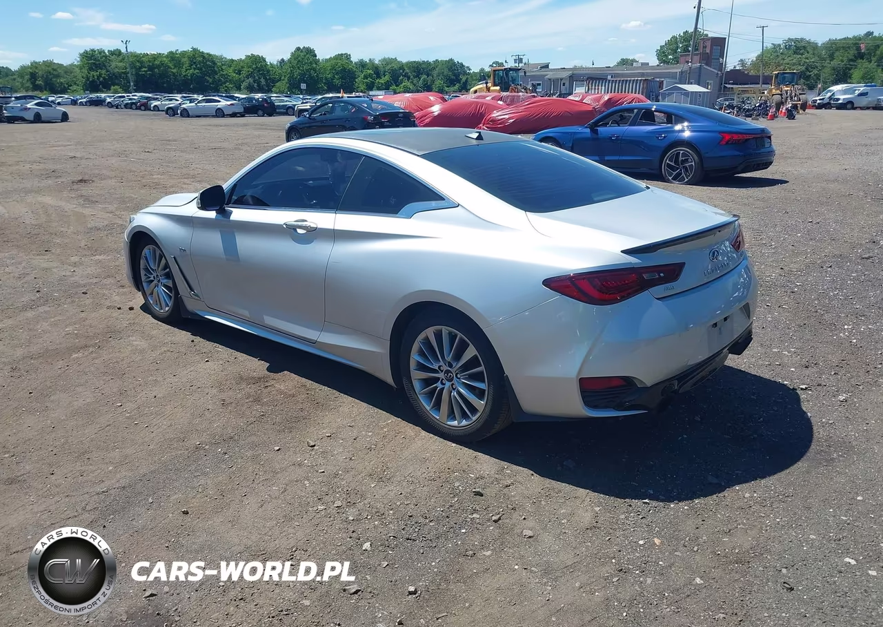 2017 Infiniti Q60 3.0T Premium VIN:JN1EV7EL8HM551531 - 3