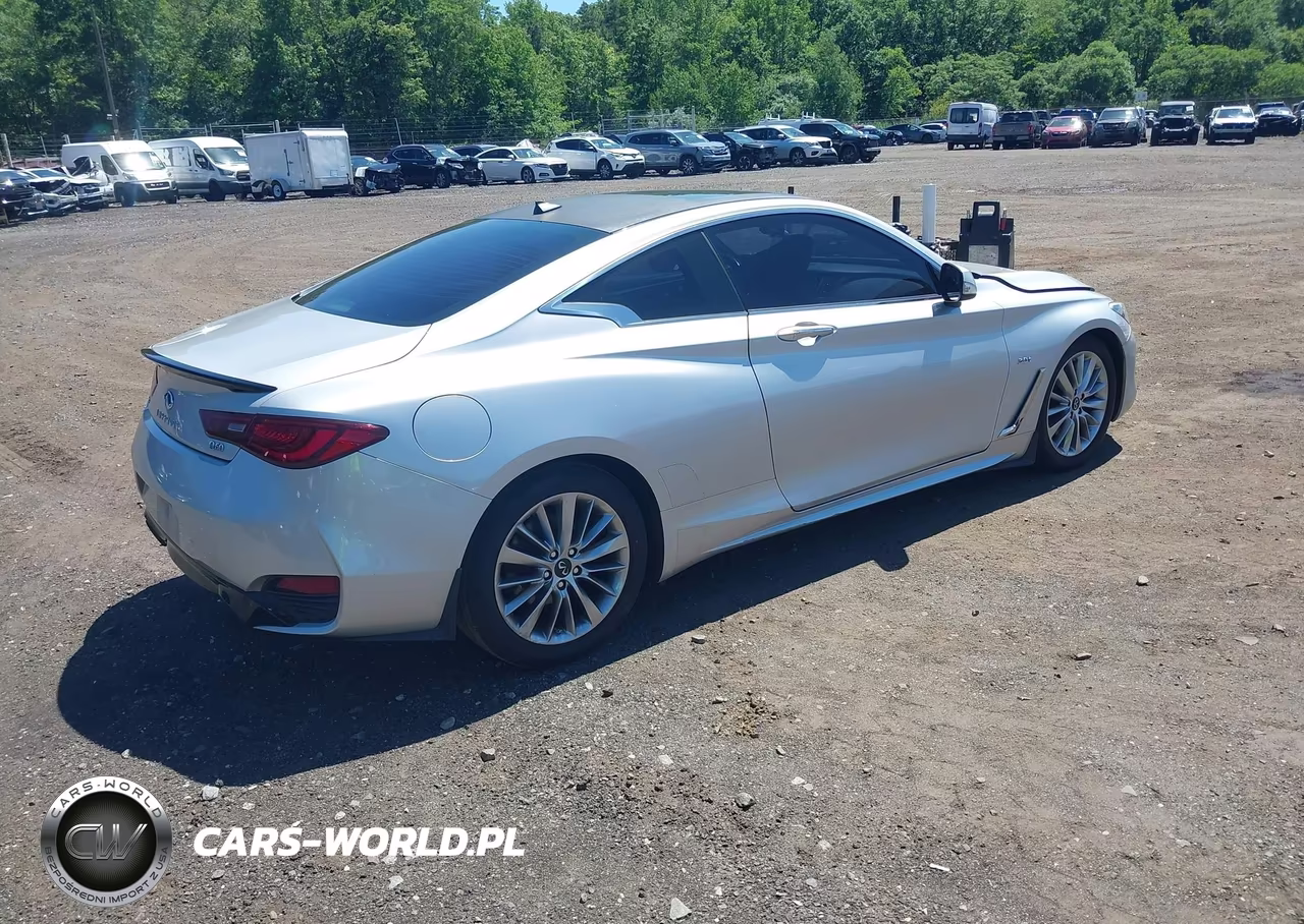 2017 Infiniti Q60 3.0T Premium VIN:JN1EV7EL8HM551531 - 4