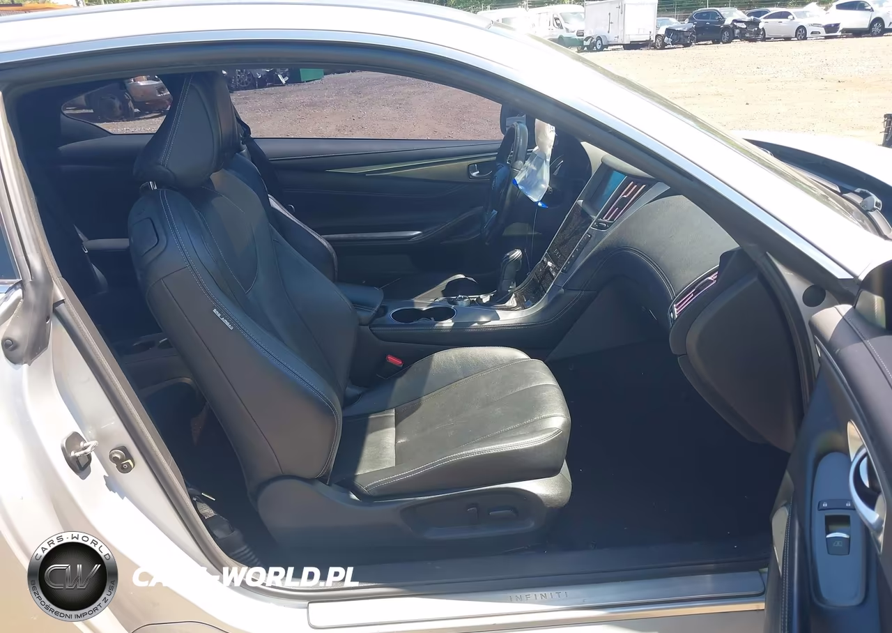 2017 Infiniti Q60 3.0T Premium VIN:JN1EV7EL8HM551531 - 5