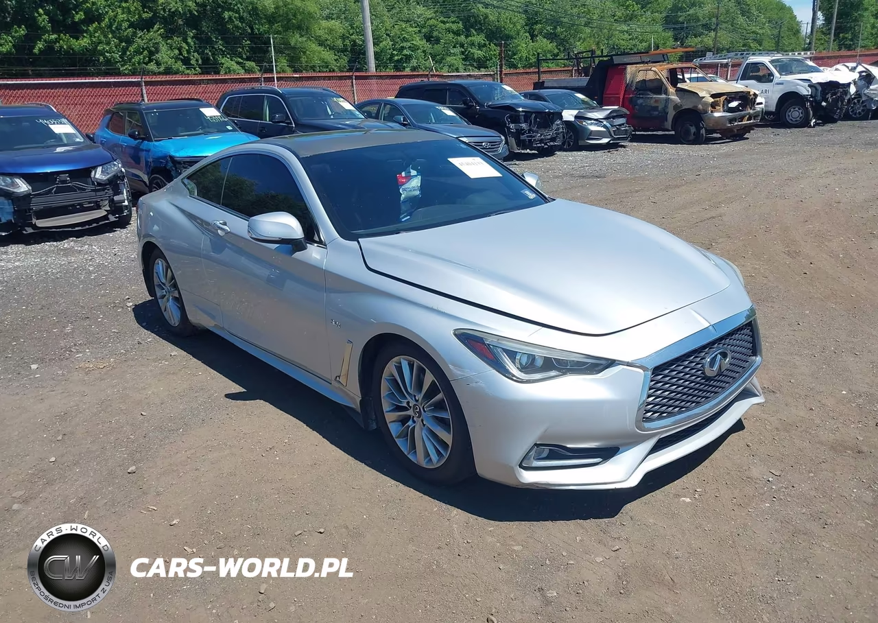 2017 Infiniti Q60 3.0T Premium VIN:JN1EV7EL8HM551531 - 6