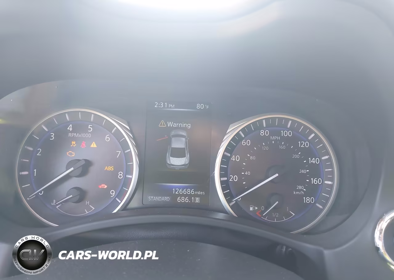 2017 Infiniti Q60 3.0T Premium VIN:JN1EV7EL8HM551531 - 7
