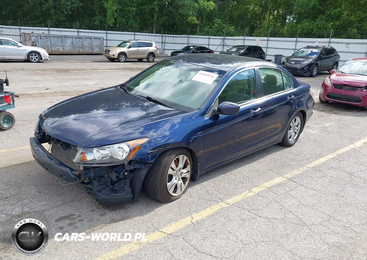 2008 Honda Accord 2.4 Lx-P VIN:1HGCP26408A162538 - 2