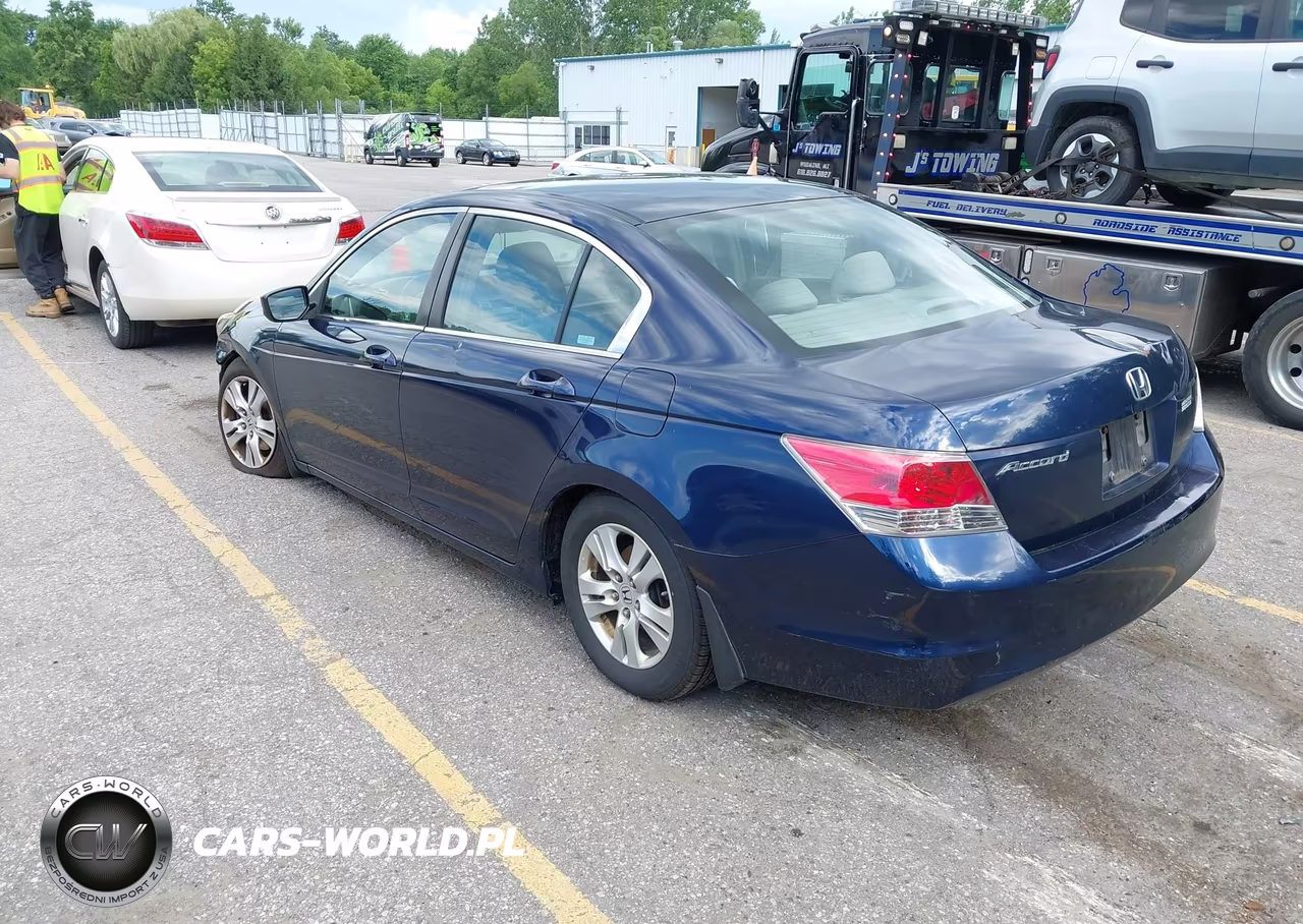 2008 Honda Accord 2.4 Lx-P VIN:1HGCP26408A162538 - 3