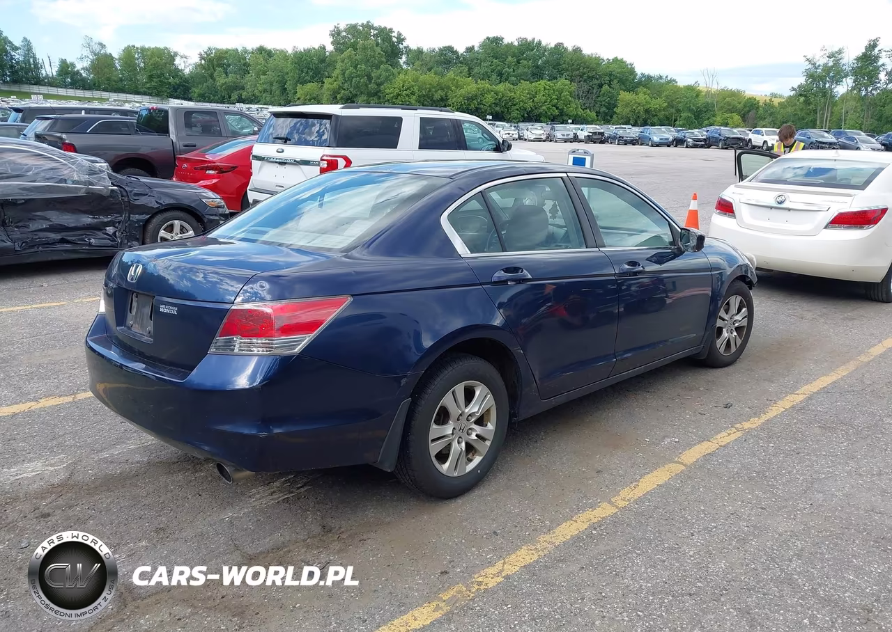 2008 Honda Accord 2.4 Lx-P VIN:1HGCP26408A162538 - 4
