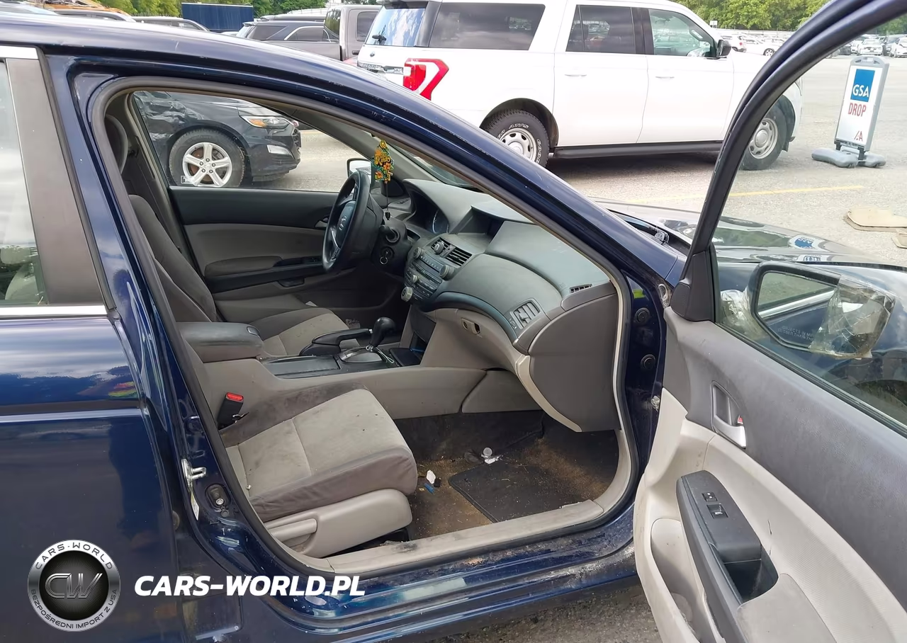 2008 Honda Accord 2.4 Lx-P VIN:1HGCP26408A162538 - 5