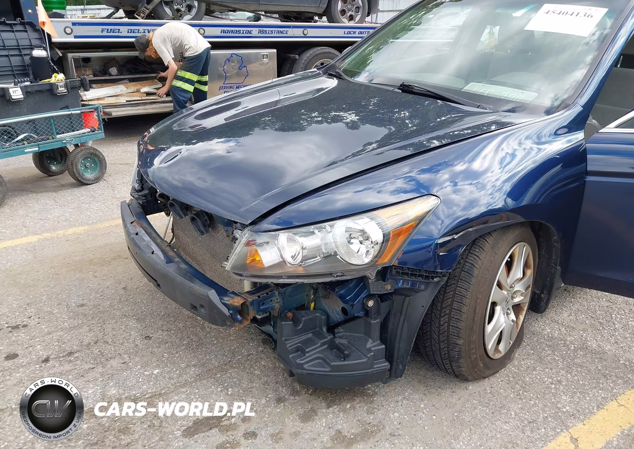 2008 Honda Accord 2.4 Lx-P VIN:1HGCP26408A162538 - 6