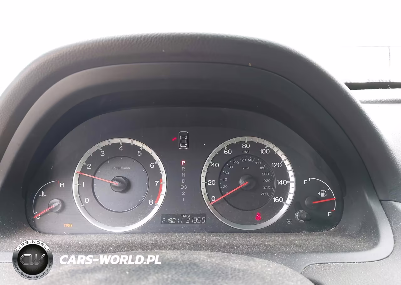 2008 Honda Accord 2.4 Lx-P VIN:1HGCP26408A162538 - 7