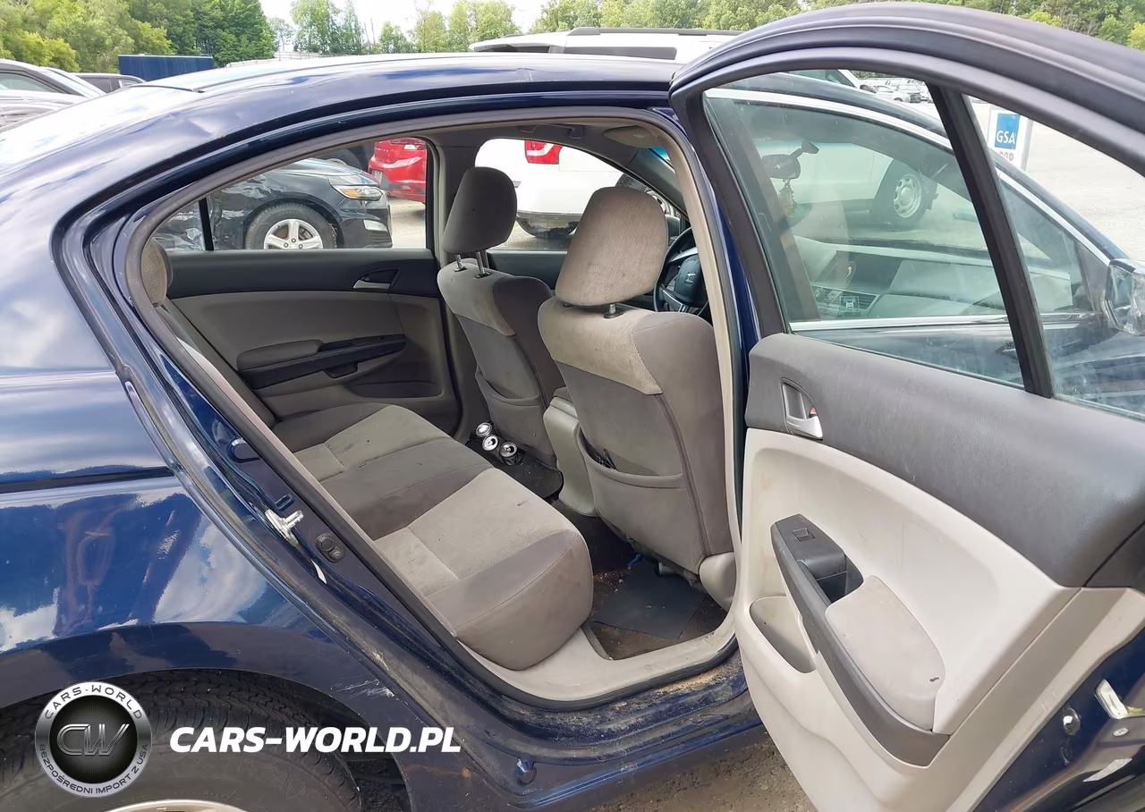 2008 Honda Accord 2.4 Lx-P VIN:1HGCP26408A162538 - 8