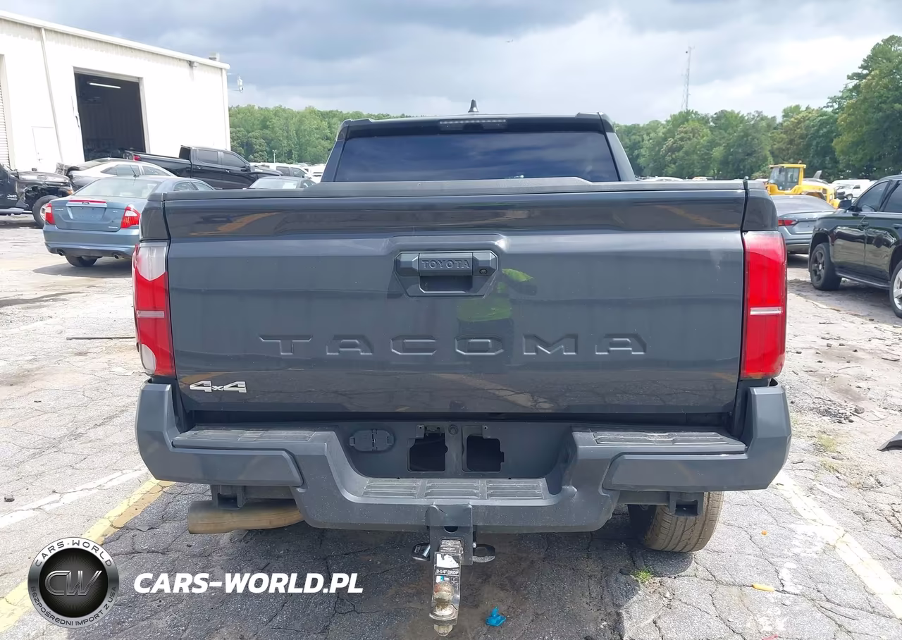 2024 Toyota Tacoma Sr5 VIN:3TYLB5JN7RT052089 - 16