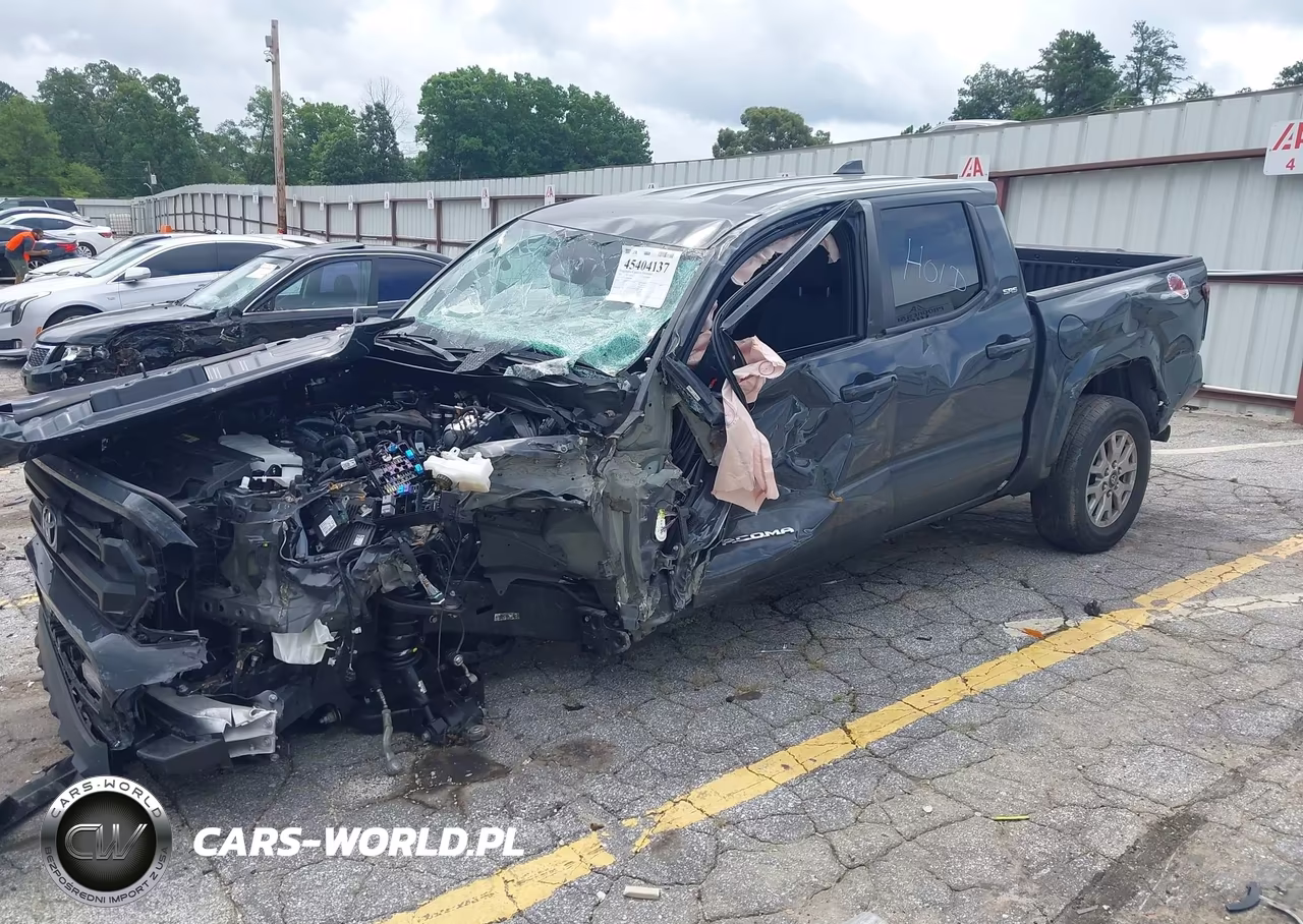 2024 Toyota Tacoma Sr5 VIN:3TYLB5JN7RT052089 - 2