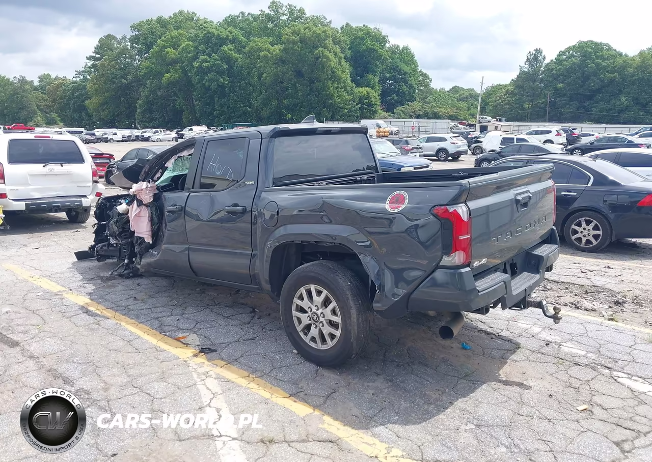 2024 Toyota Tacoma Sr5 VIN:3TYLB5JN7RT052089 - 3
