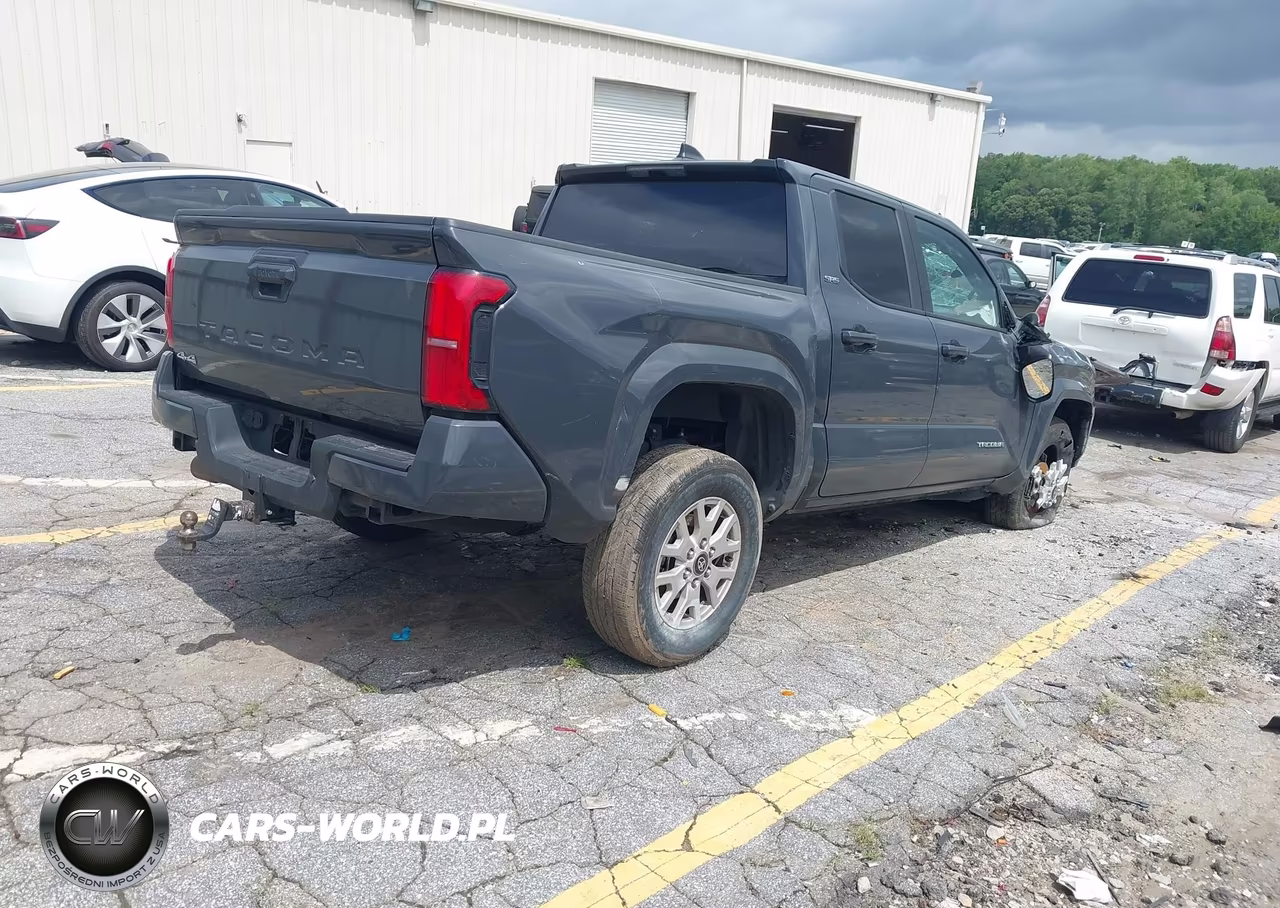 2024 Toyota Tacoma Sr5 VIN:3TYLB5JN7RT052089 - 4