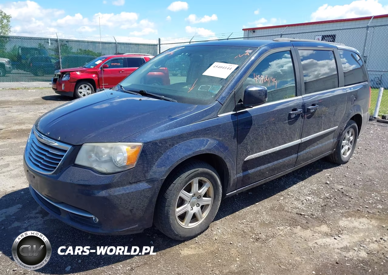 2012 Chrysler Town & Country Touring VIN:2C4RC1BGXCR383518 - 2