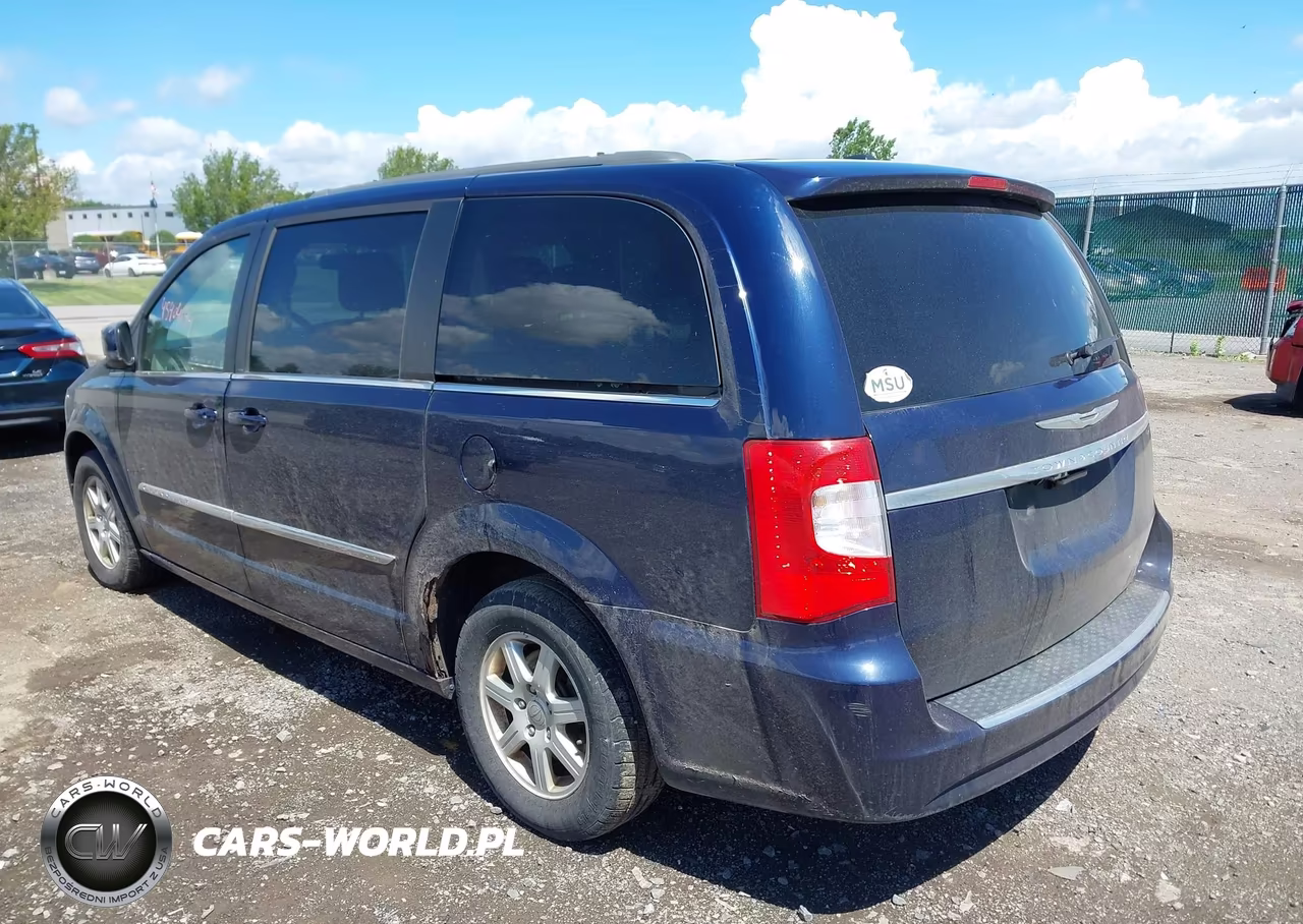 2012 Chrysler Town & Country Touring VIN:2C4RC1BGXCR383518 - 3