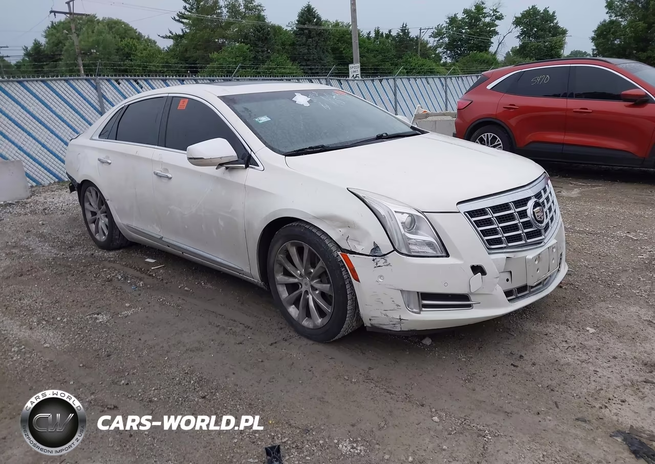 2014 Cadillac Xts Luxury
