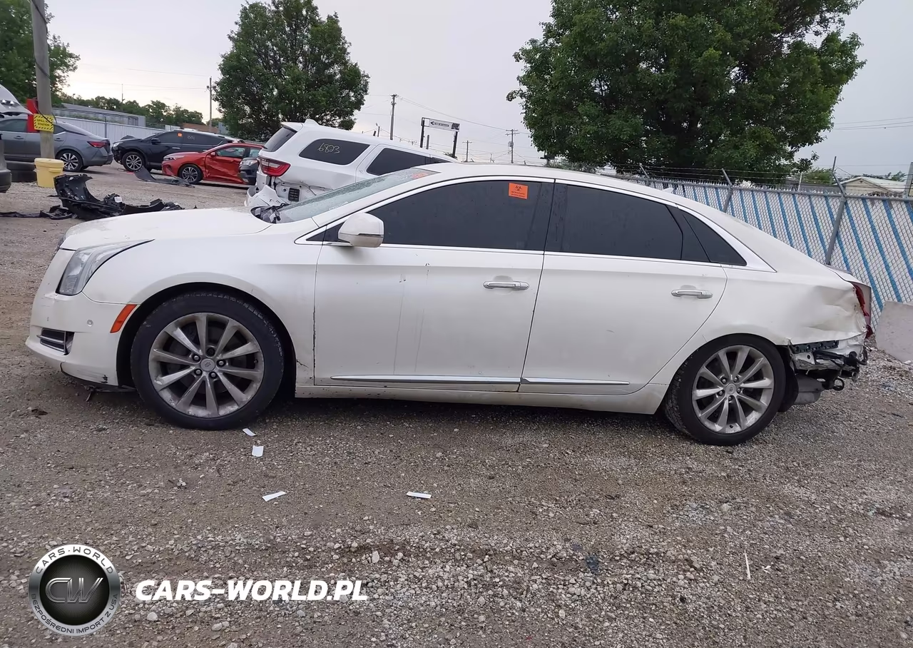2014 Cadillac Xts Luxury VIN:2G61M5S32E9301379 - 14