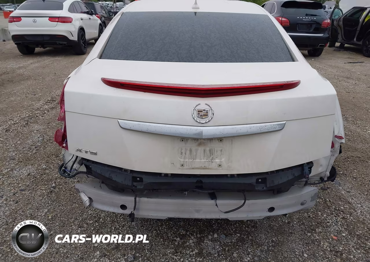 2014 Cadillac Xts Luxury VIN:2G61M5S32E9301379 - 16