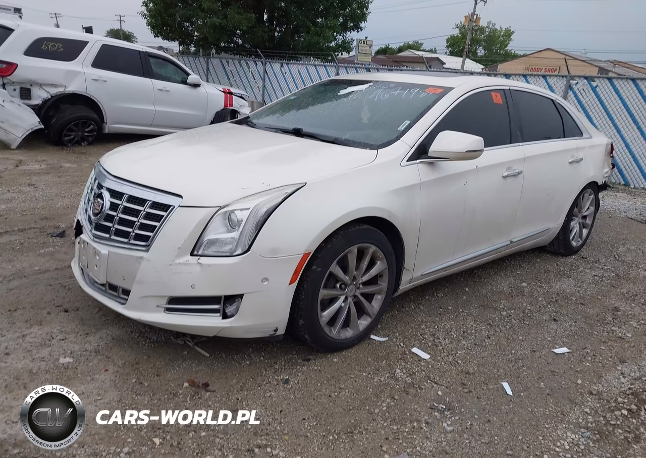 2014 Cadillac Xts Luxury VIN:2G61M5S32E9301379 - 2