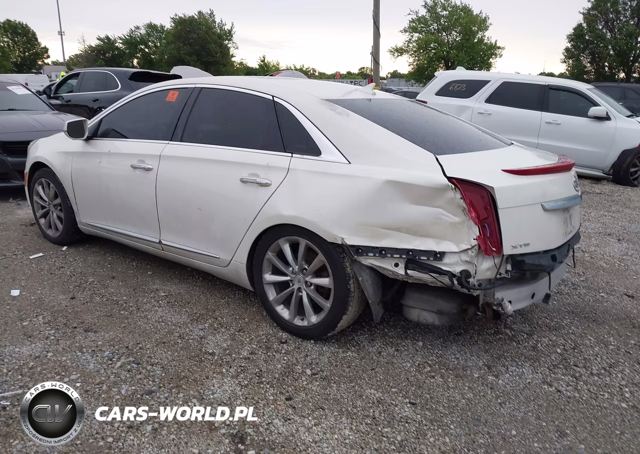 2014 Cadillac Xts Luxury VIN:2G61M5S32E9301379 - 3