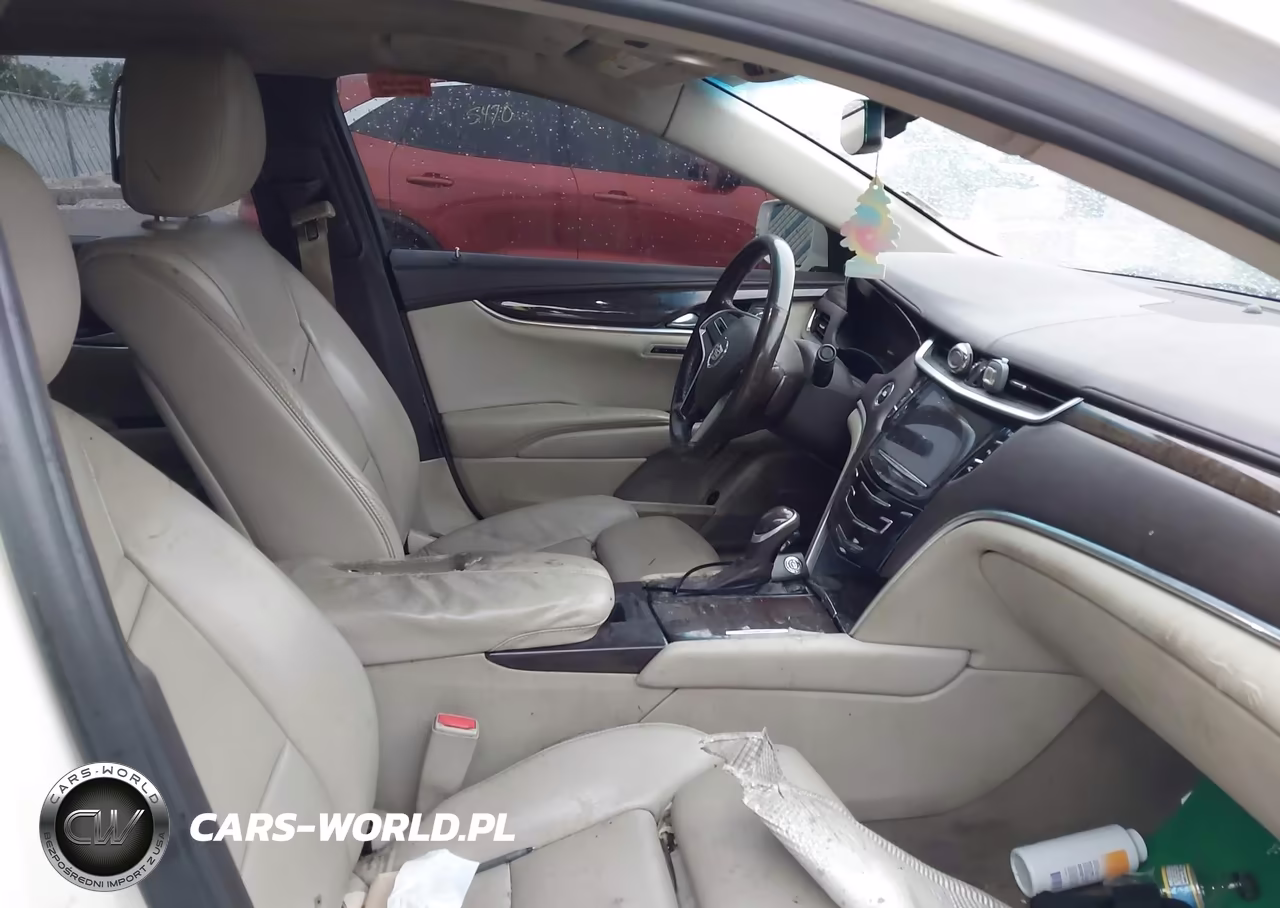 2014 Cadillac Xts Luxury VIN:2G61M5S32E9301379 - 5