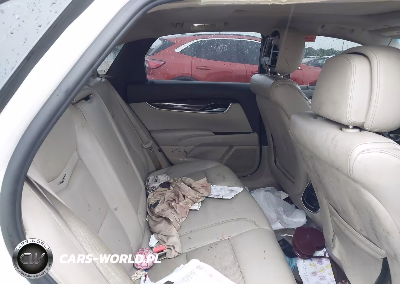 2014 Cadillac Xts Luxury VIN:2G61M5S32E9301379 - 8
