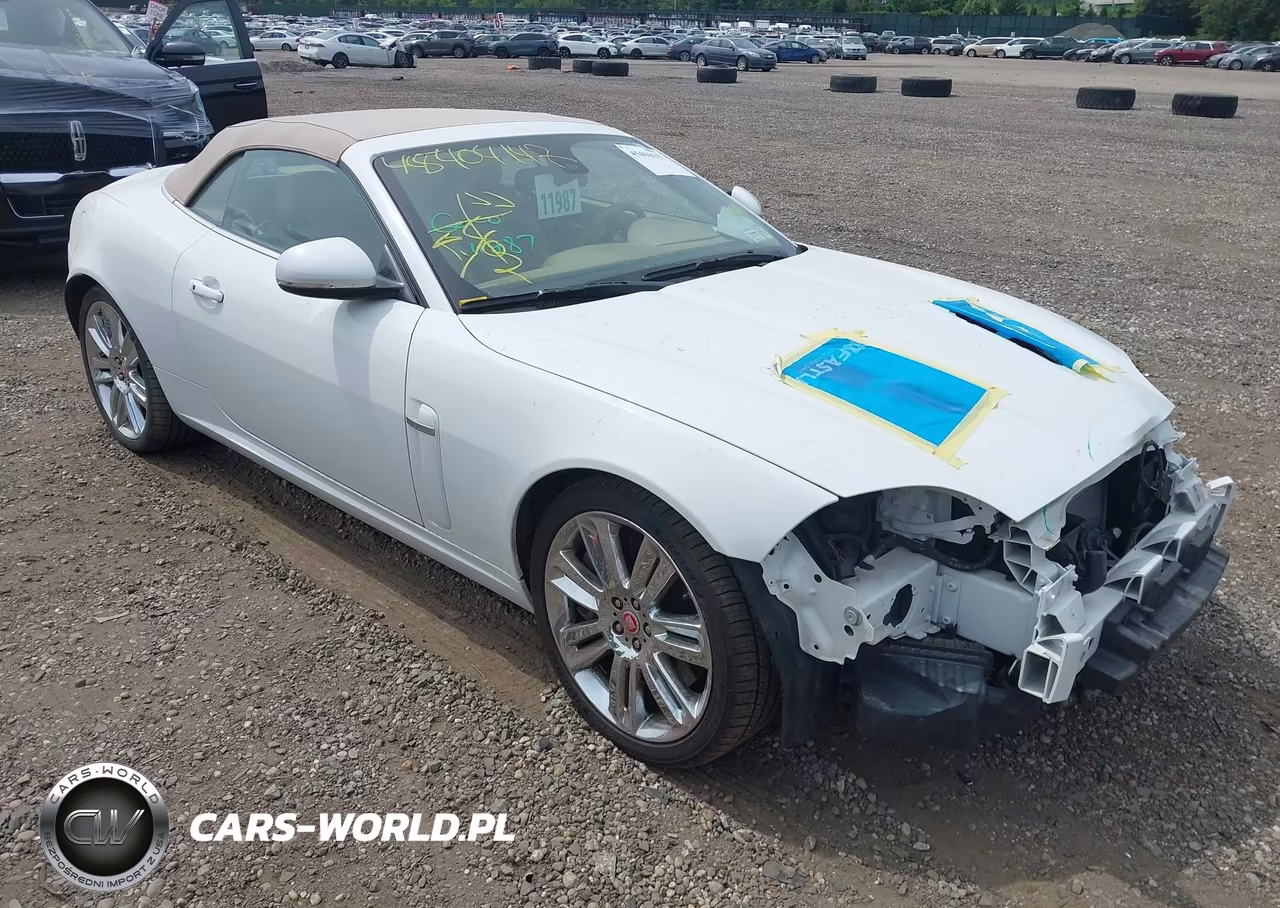 2011 Jaguar Xk Xkr – zdjęcie 1 z 17