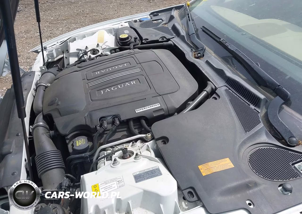 2011 Jaguar Xk Xkr VIN:SAJWA4EC0BMB40390 - 10