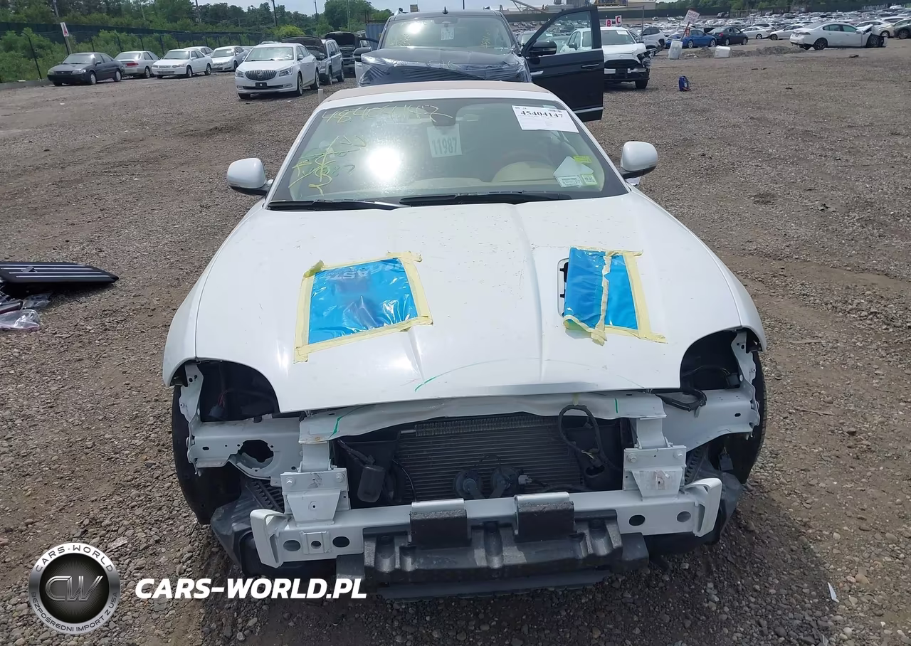 2011 Jaguar Xk Xkr VIN:SAJWA4EC0BMB40390 - 12