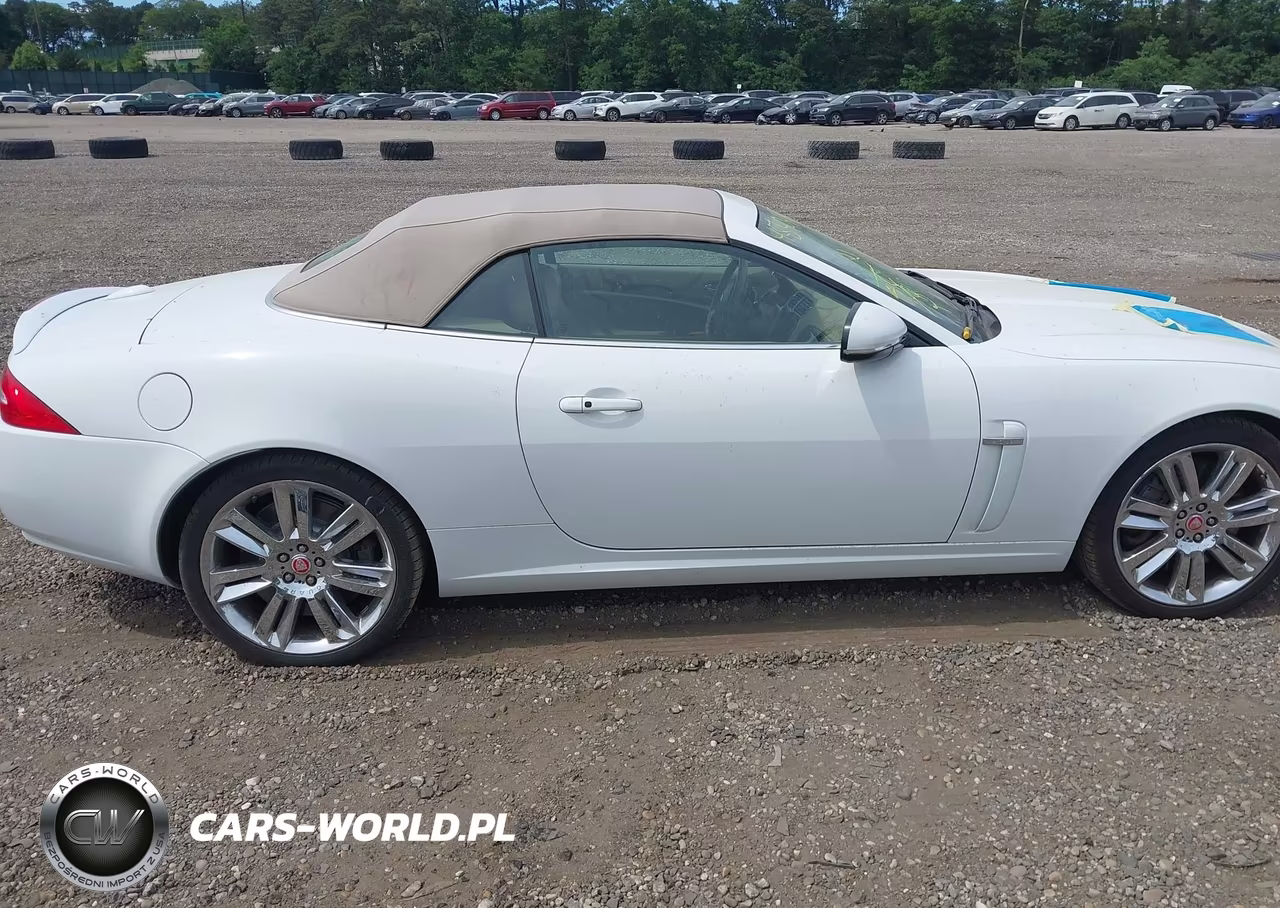 2011 Jaguar Xk Xkr VIN:SAJWA4EC0BMB40390 - 13