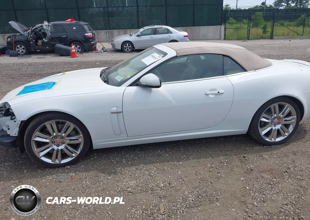 2011 Jaguar Xk Xkr VIN:SAJWA4EC0BMB40390 - 14
