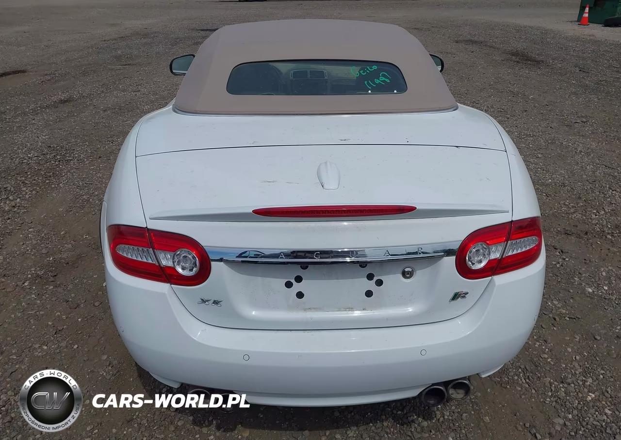 2011 Jaguar Xk Xkr VIN:SAJWA4EC0BMB40390 - 16