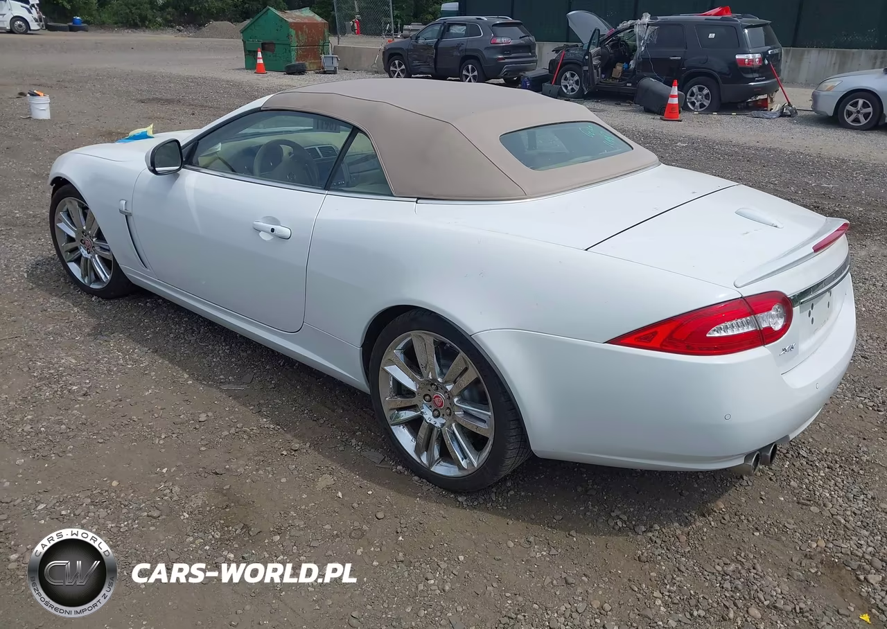 2011 Jaguar Xk Xkr VIN:SAJWA4EC0BMB40390 - 3