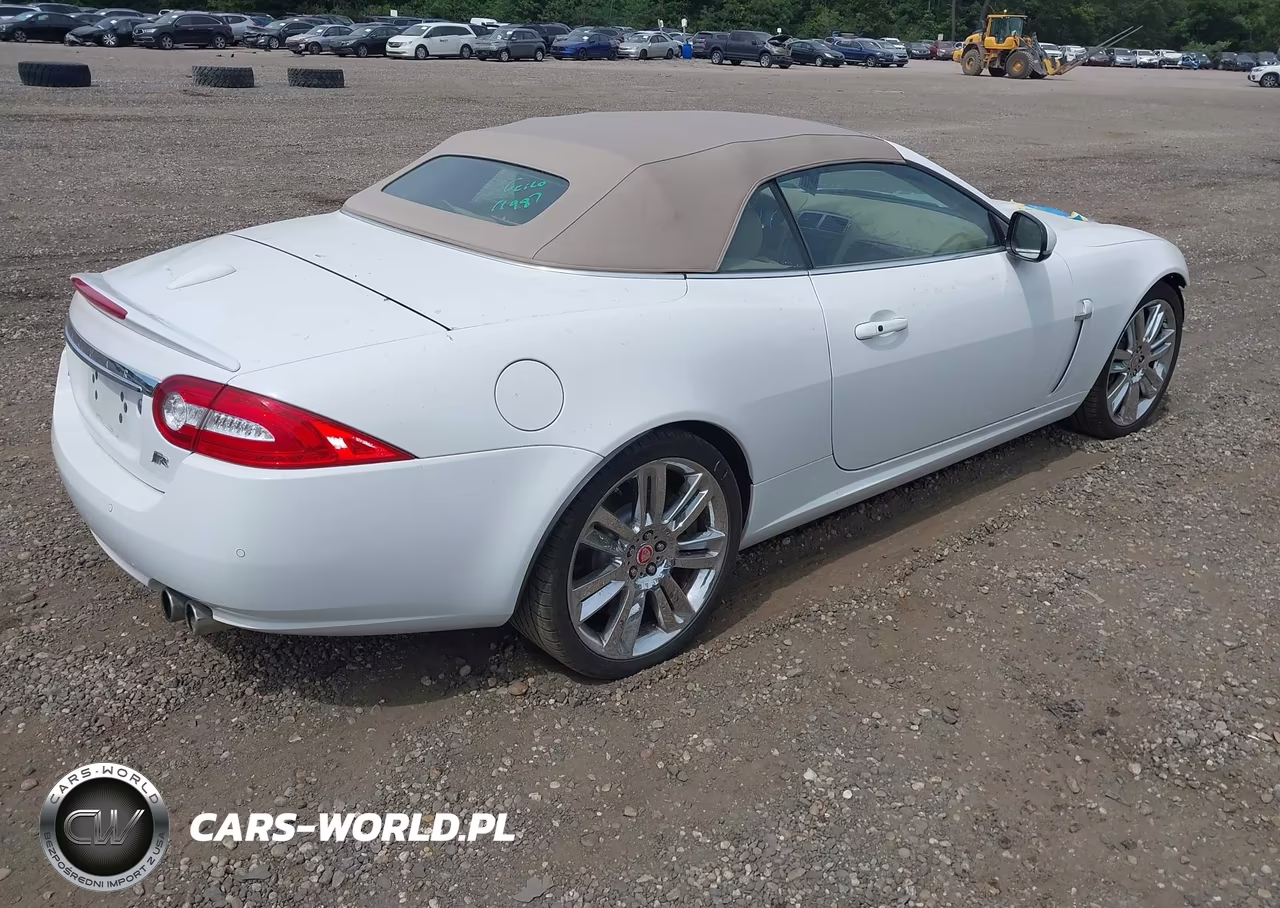 2011 Jaguar Xk Xkr VIN:SAJWA4EC0BMB40390 - 4