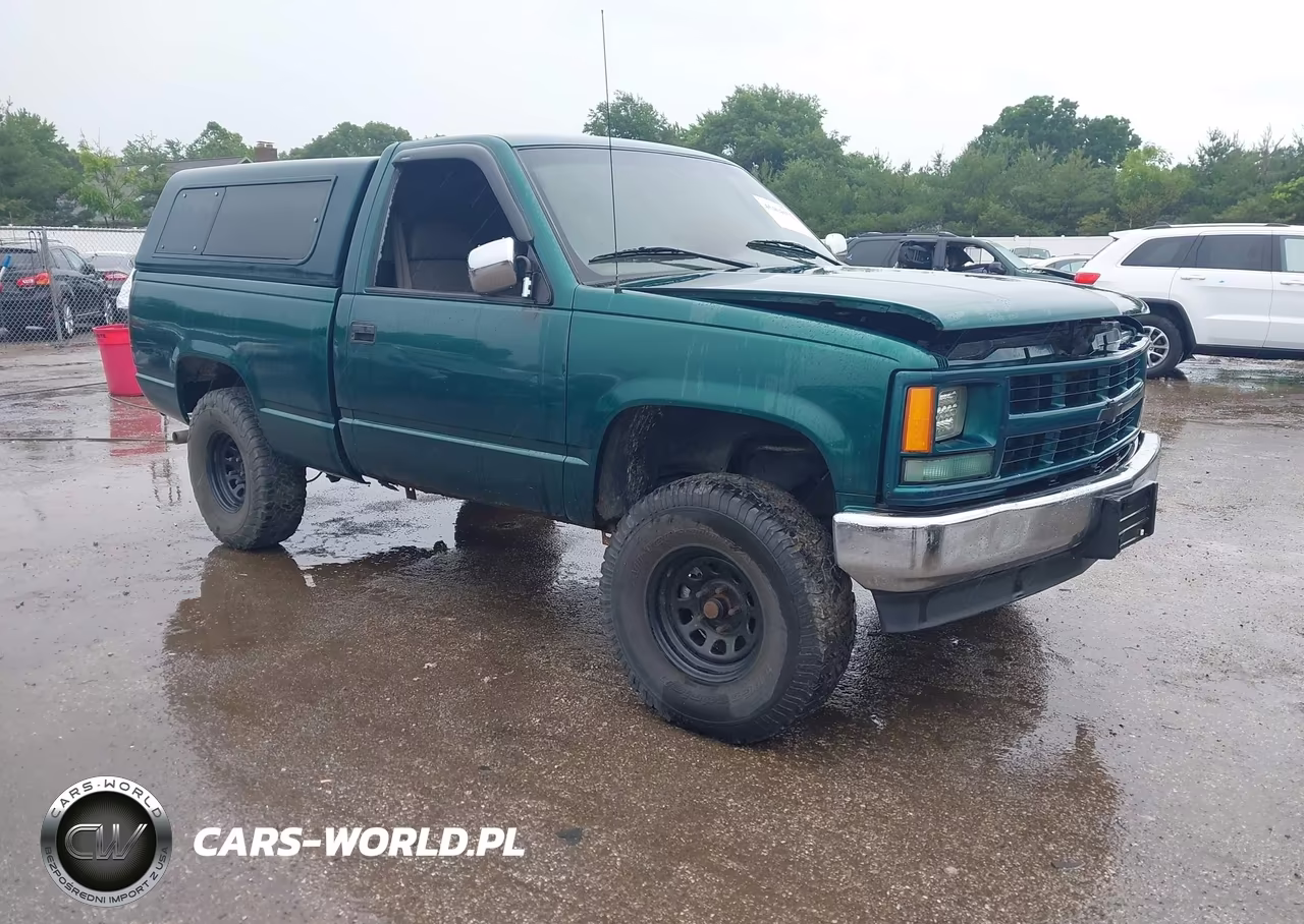 1998 Chevrolet C-K 1500 Work Fleetside W-T – zdjęcie 1 z 11