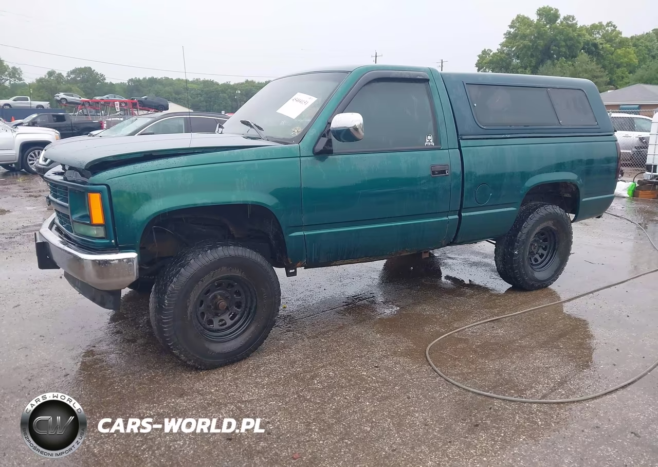 1998 Chevrolet C-K 1500 Work Fleetside W-T VIN:1GCEC14W8WZ242265 - 2