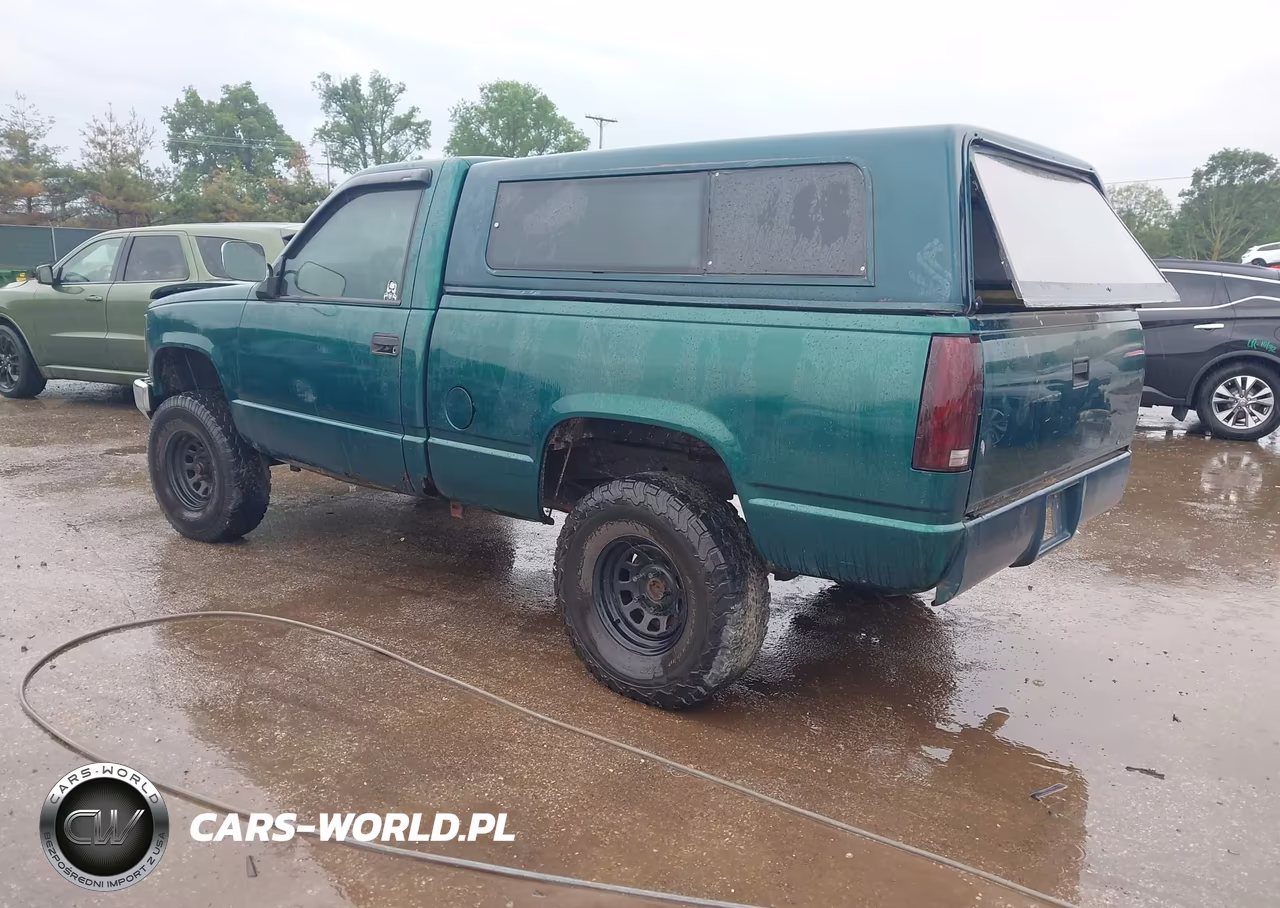 1998 Chevrolet C-K 1500 Work Fleetside W-T VIN:1GCEC14W8WZ242265 - 3
