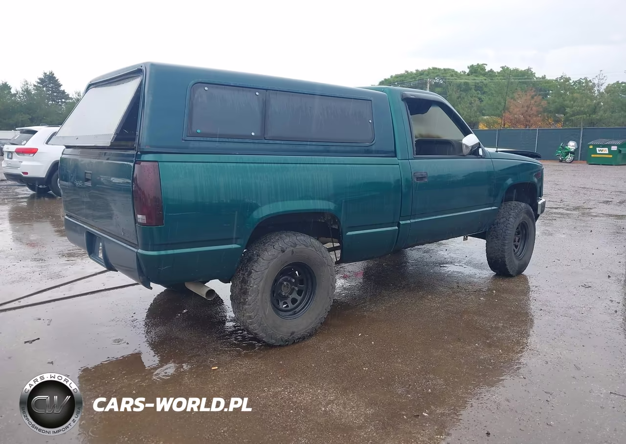 1998 Chevrolet C-K 1500 Work Fleetside W-T VIN:1GCEC14W8WZ242265 - 4
