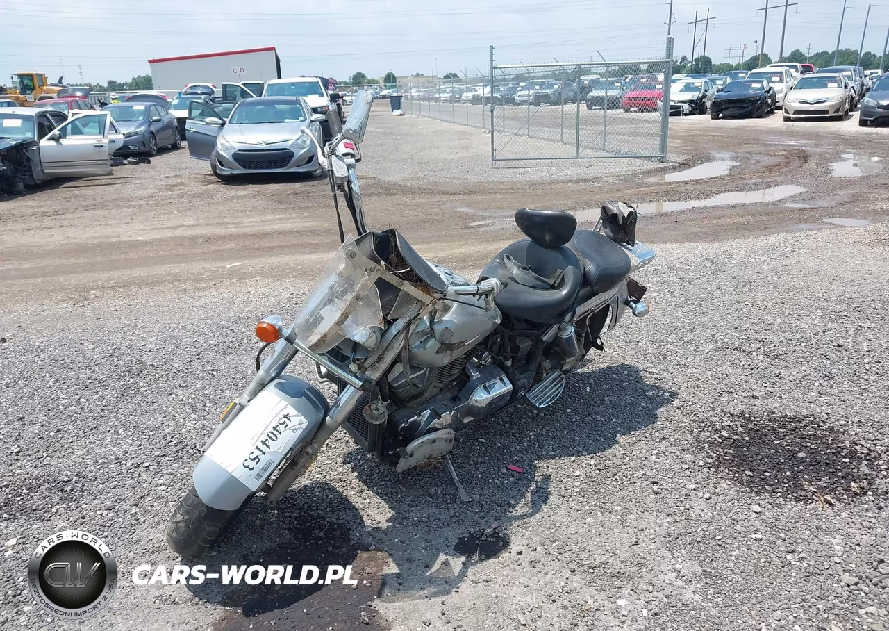 2005 Honda Vtx1300 R VIN:1HFSC52355A207138 - 2