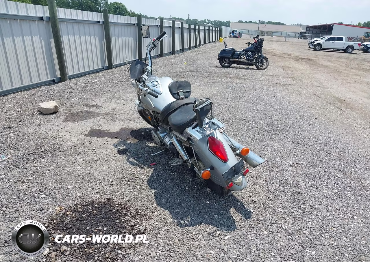 2005 Honda Vtx1300 R VIN:1HFSC52355A207138 - 3