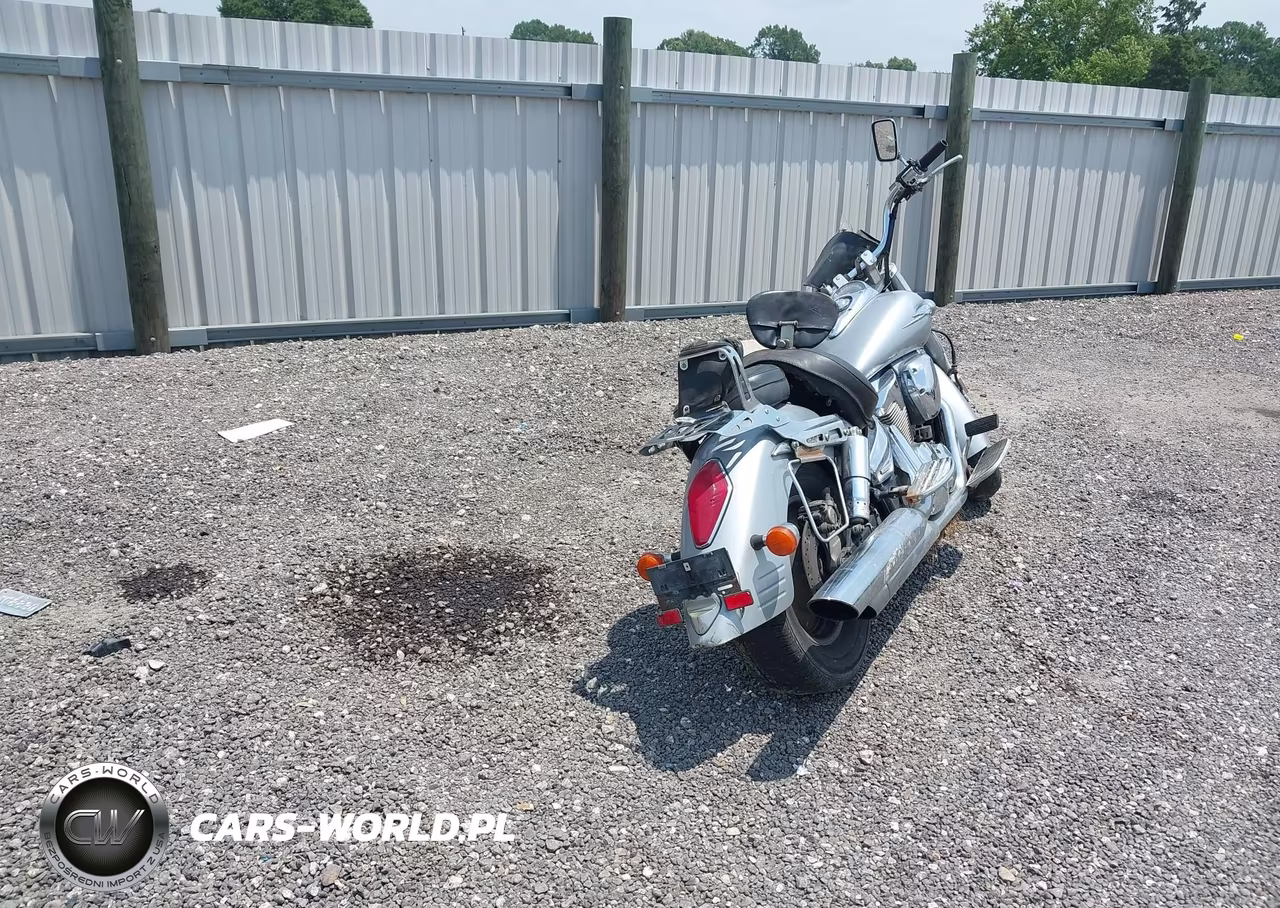 2005 Honda Vtx1300 R VIN:1HFSC52355A207138 - 4
