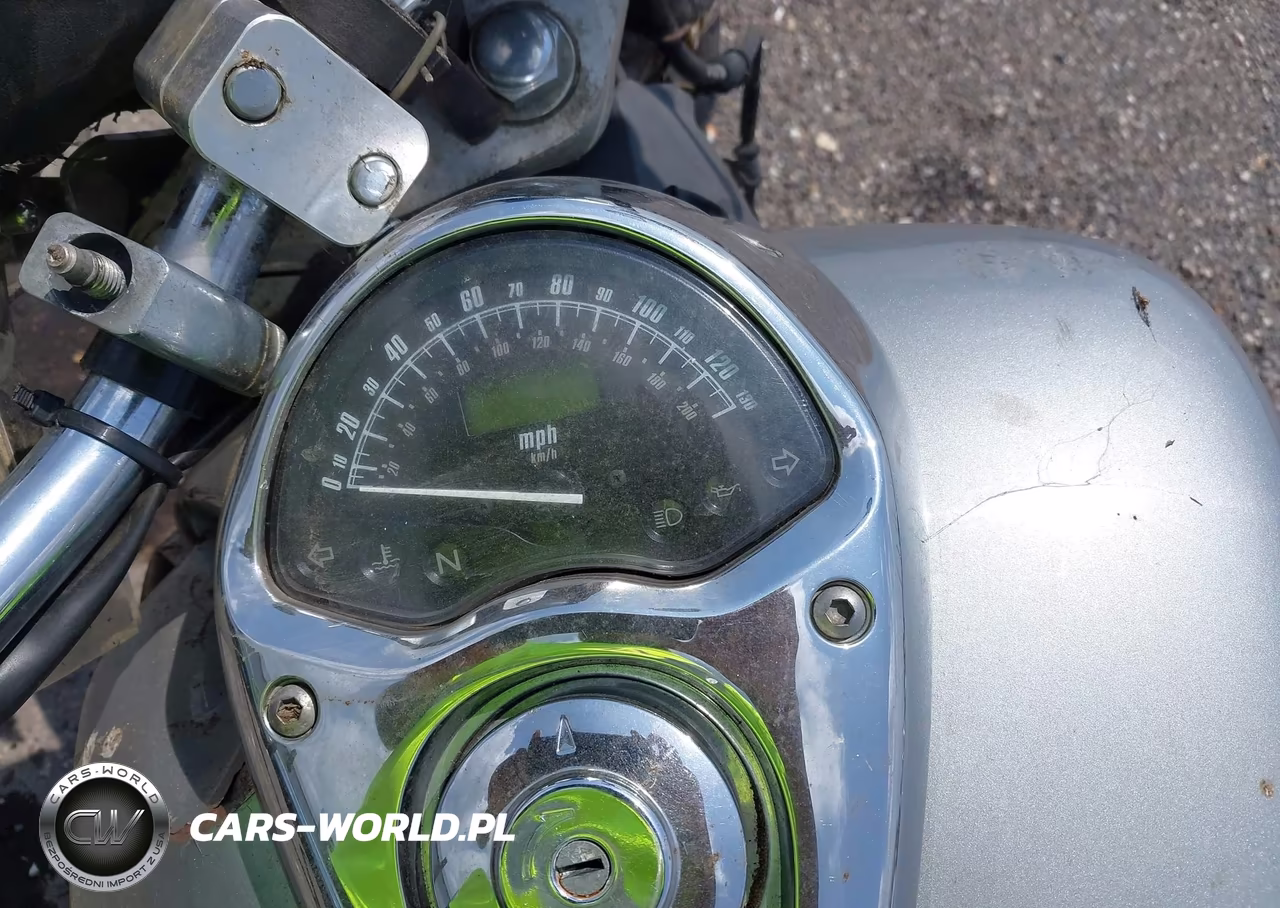 2005 Honda Vtx1300 R VIN:1HFSC52355A207138 - 7