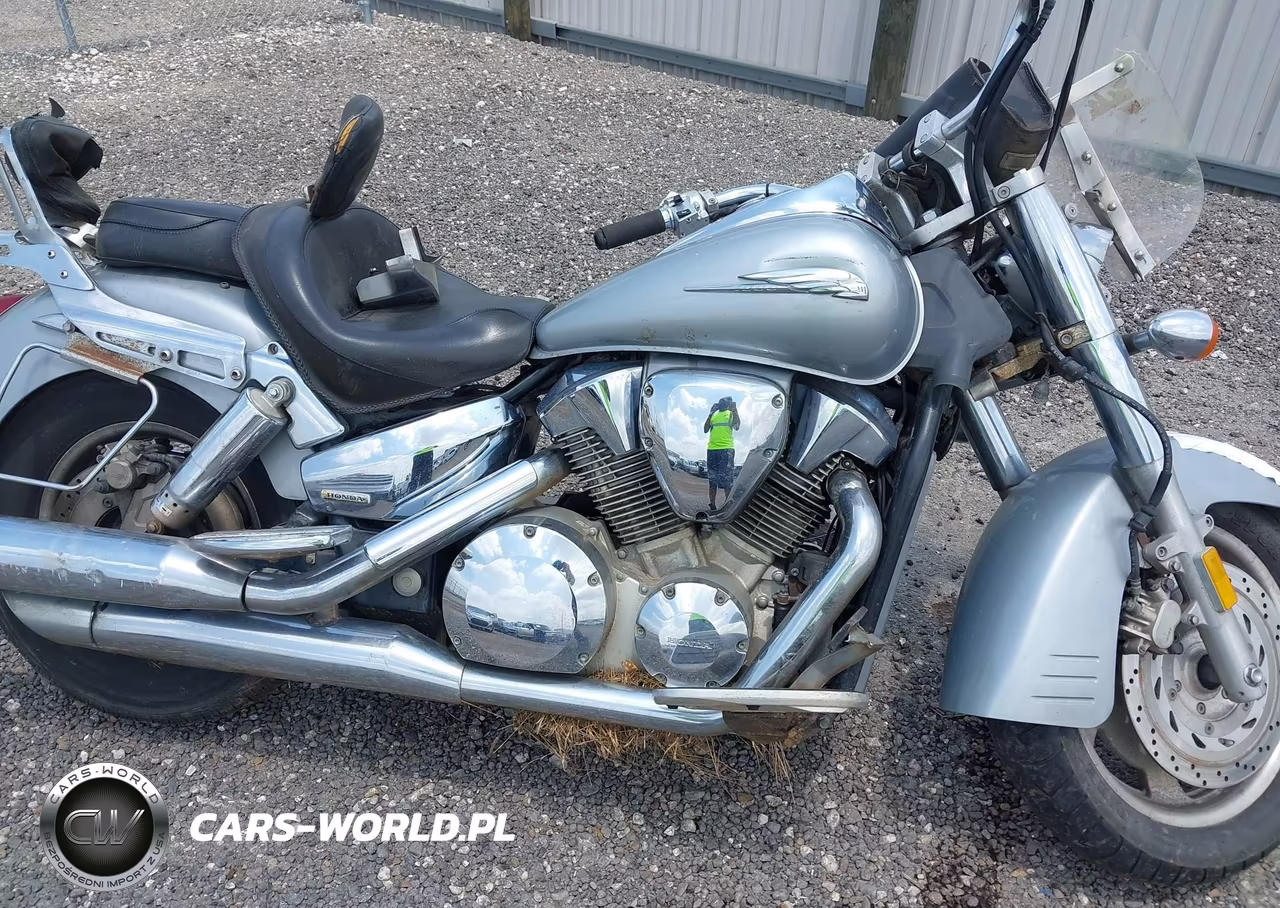 2005 Honda Vtx1300 R VIN:1HFSC52355A207138 - 8