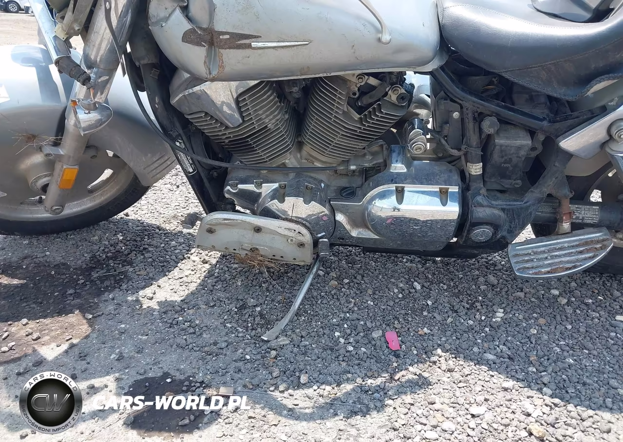 2005 Honda Vtx1300 R VIN:1HFSC52355A207138 - 9
