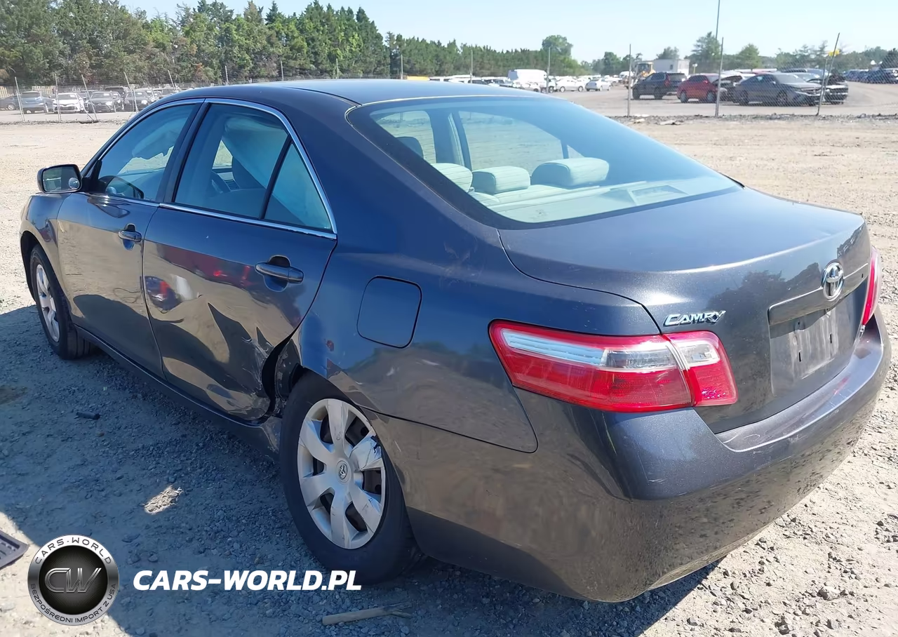 2007 Toyota Camry Le VIN:4T1BE46K57U601042 - 3