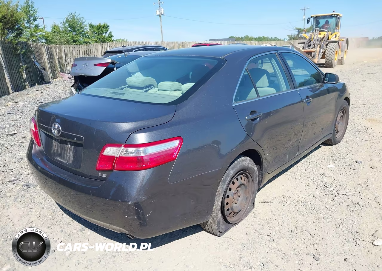 2007 Toyota Camry Le VIN:4T1BE46K57U601042 - 4