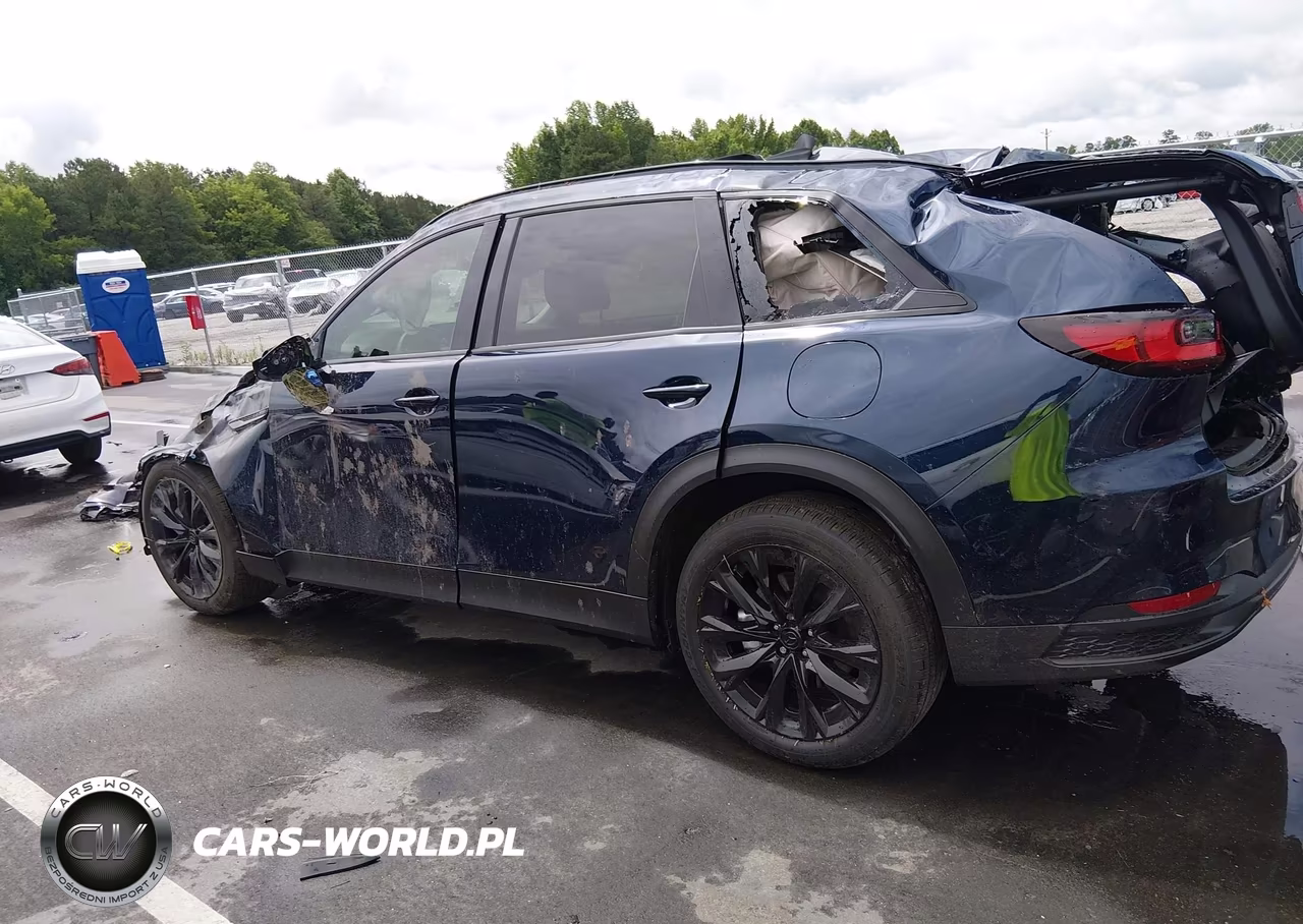 2026 Mazda Cx-90 3.3 Turbo Premium Sport VIN:JM3KKCHD2T1372229 - 15