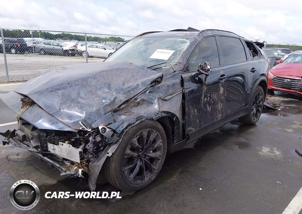 2026 Mazda Cx-90 3.3 Turbo Premium Sport VIN:JM3KKCHD2T1372229 - 2