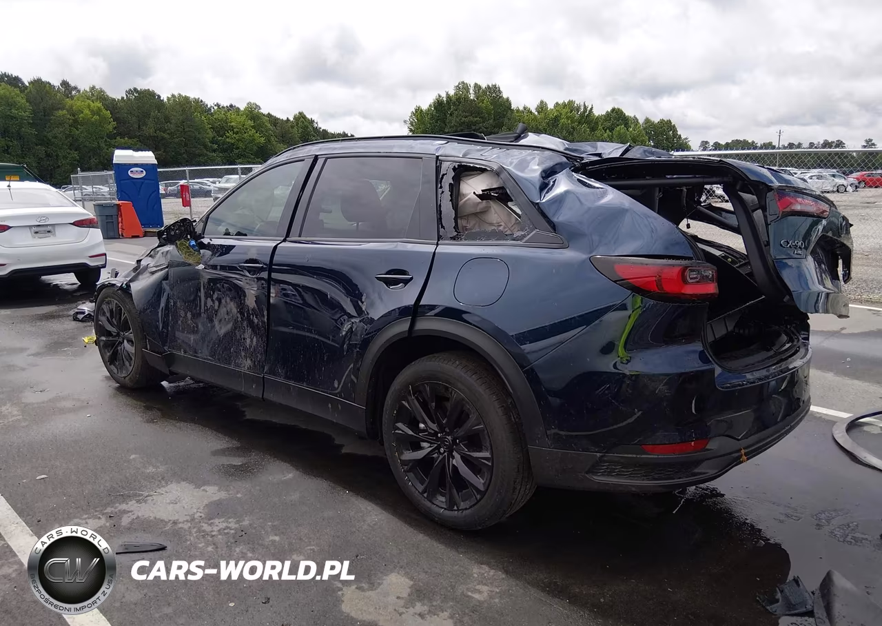 2026 Mazda Cx-90 3.3 Turbo Premium Sport VIN:JM3KKCHD2T1372229 - 3