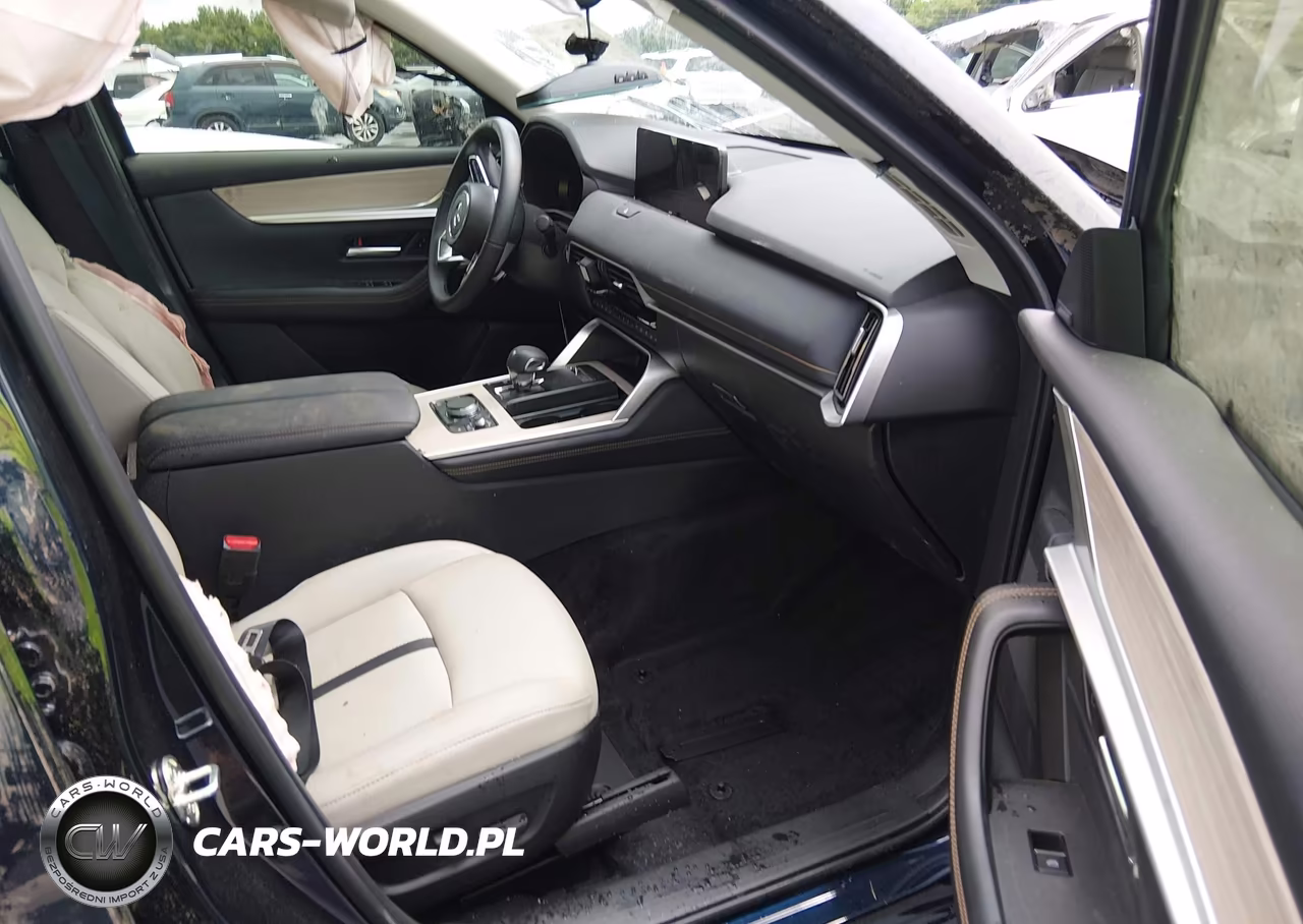 2026 Mazda Cx-90 3.3 Turbo Premium Sport VIN:JM3KKCHD2T1372229 - 5